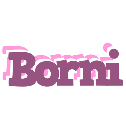 Borni relaxing logo