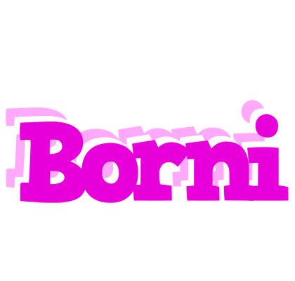 Borni rumba logo