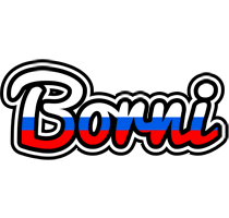 Borni russia logo