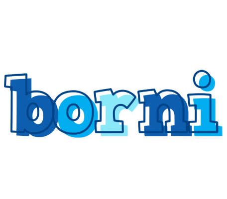 Borni sailor logo