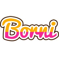 Borni smoothie logo