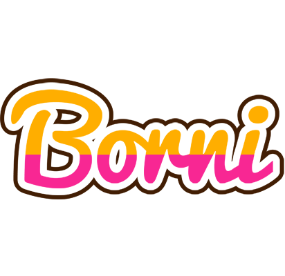 Borni smoothie logo