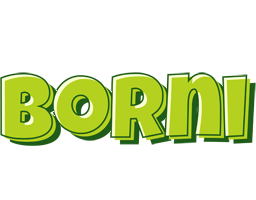 Borni summer logo