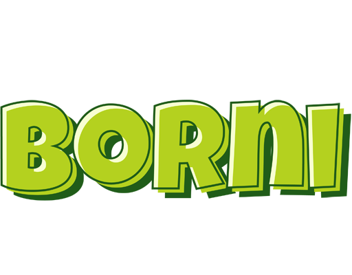 Borni summer logo