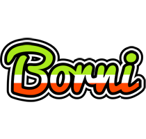 Borni superfun logo