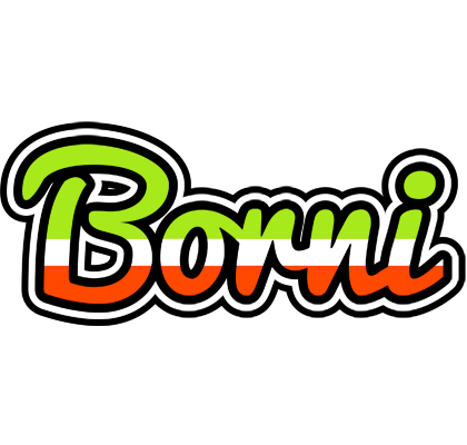 Borni superfun logo