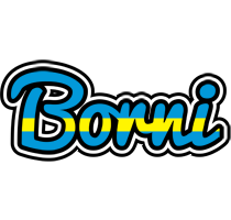 Borni sweden logo