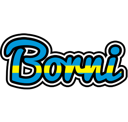 Borni sweden logo