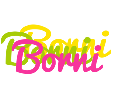 Borni sweets logo