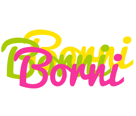Borni sweets logo