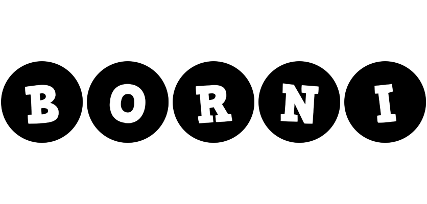 Borni tools logo