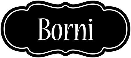 Borni welcome logo