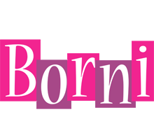 Borni whine logo