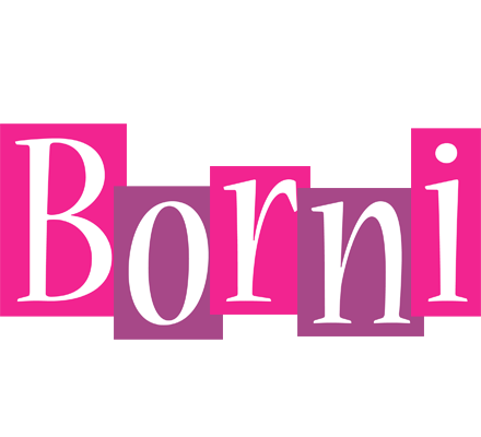Borni whine logo