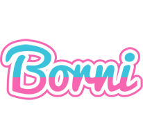 Borni woman logo