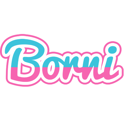 Borni woman logo