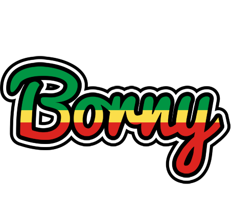 Borny african logo