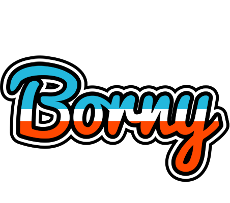 Borny america logo