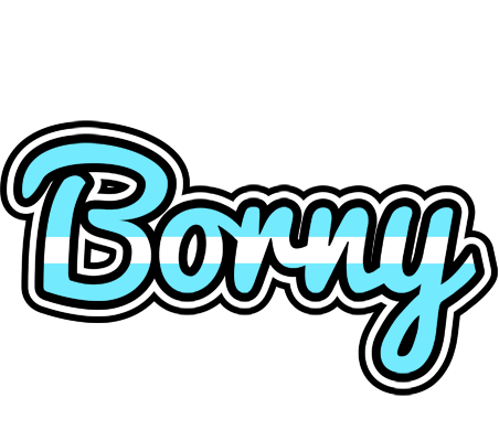 Borny argentine logo