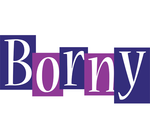 Borny autumn logo