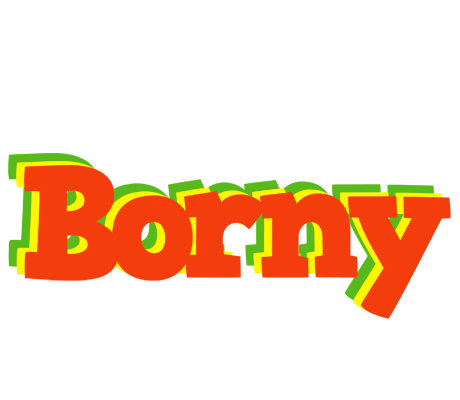 Borny bbq logo