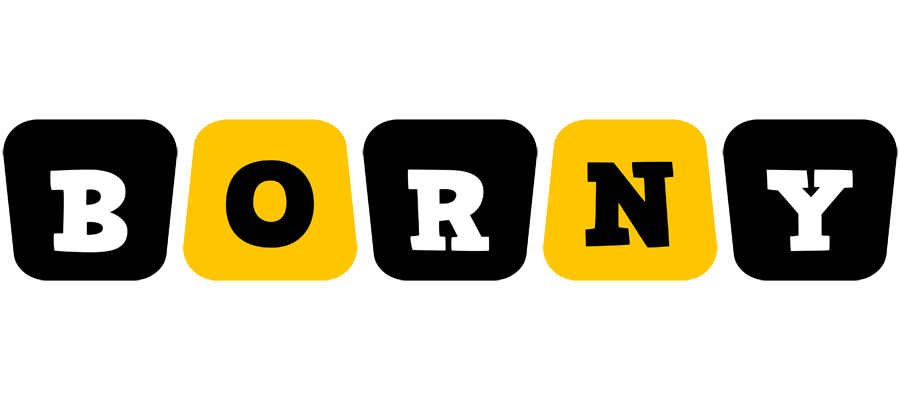 Borny boots logo