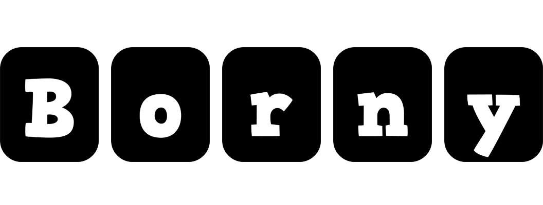 Borny box logo