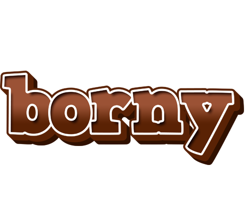 Borny brownie logo
