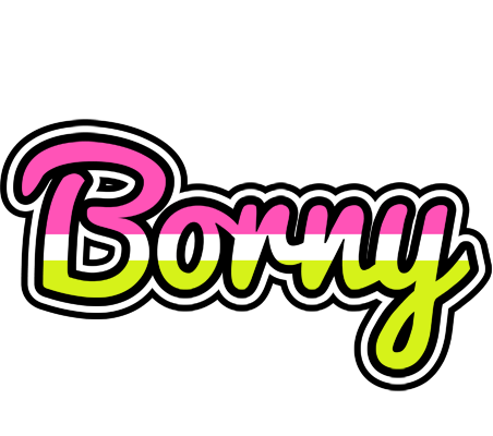 Borny candies logo