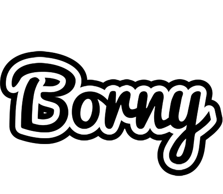 Borny chess logo