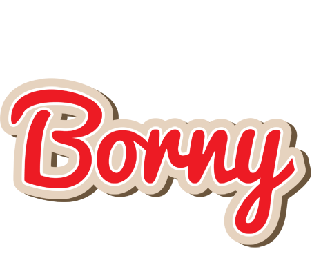 Borny chocolate logo