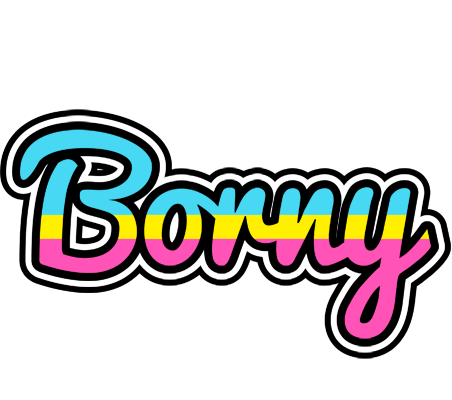 Borny circus logo