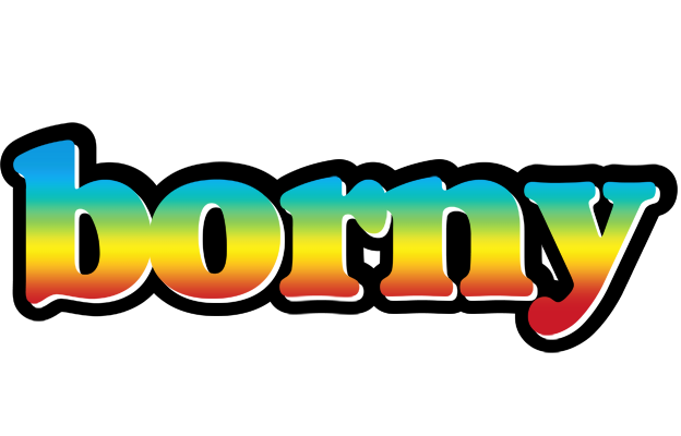 Borny color logo