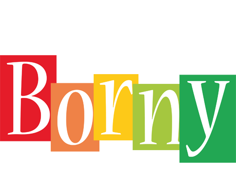 Borny colors logo
