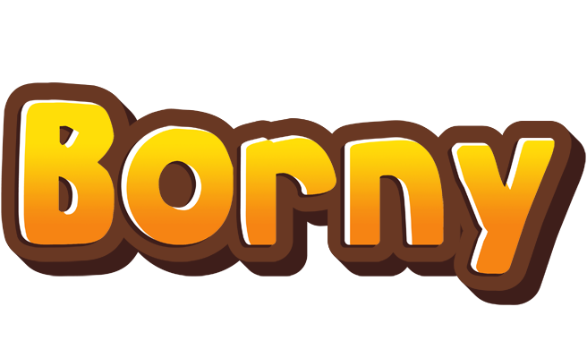 Borny cookies logo