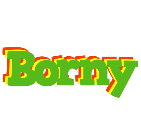 Borny crocodile logo