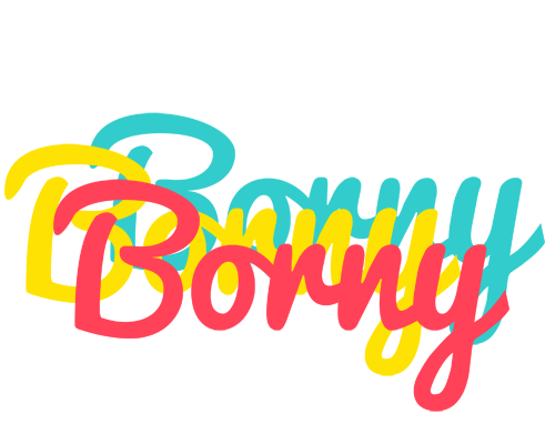 Borny disco logo
