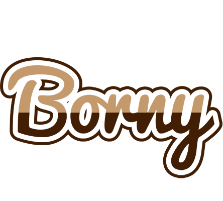 Borny exclusive logo