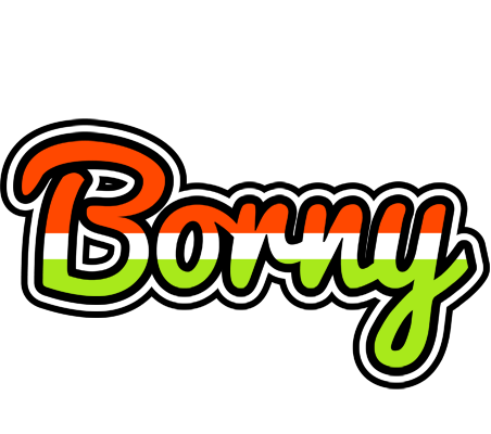 Borny exotic logo