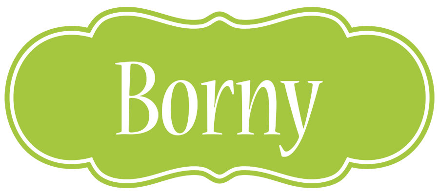 Borny family logo