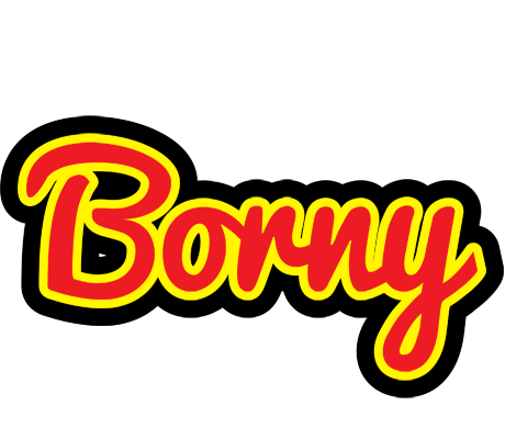 Borny fireman logo