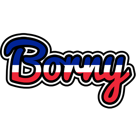 Borny france logo