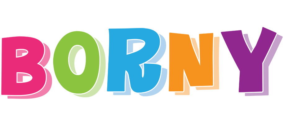 Borny friday logo