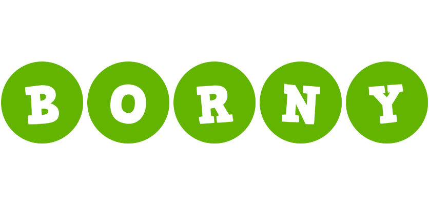 Borny games logo