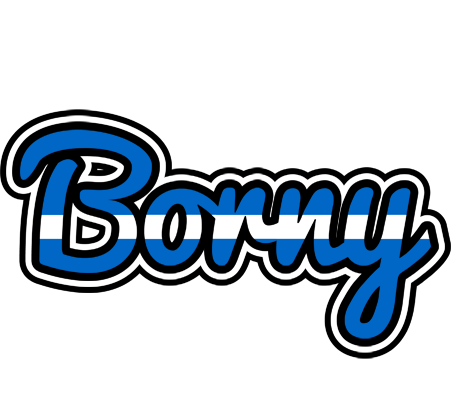 Borny greece logo