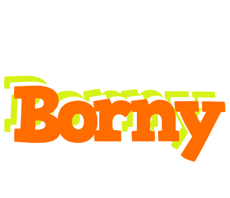 Borny healthy logo