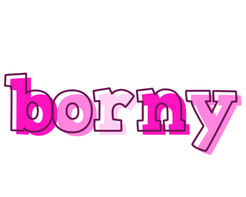 Borny hello logo