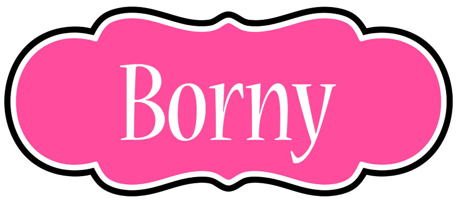 Borny invitation logo