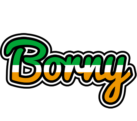 Borny ireland logo