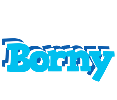 Borny jacuzzi logo
